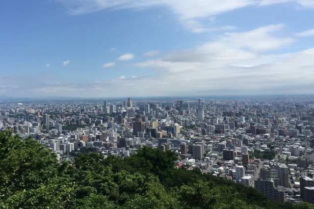 From Maruyama summit