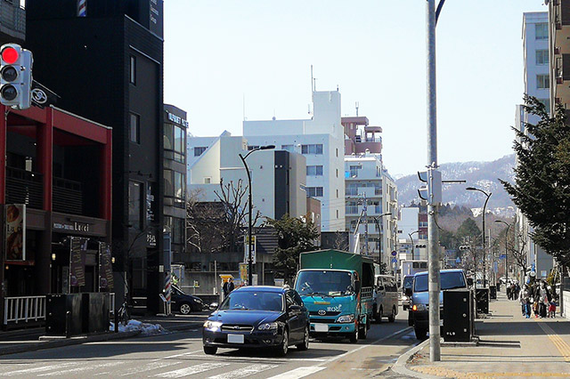 Urasando shopping district