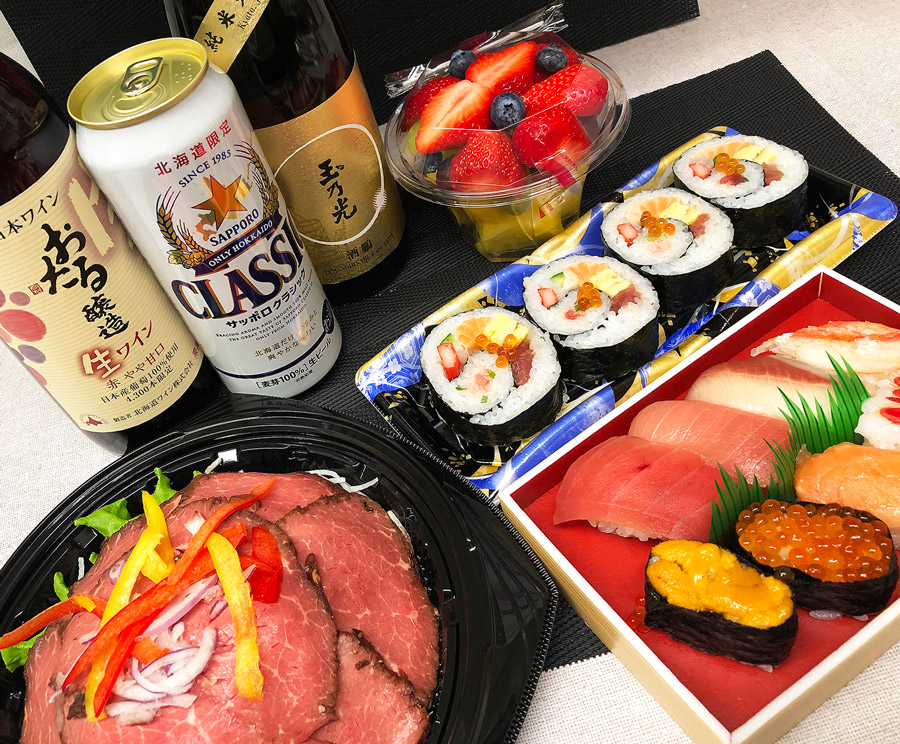 Recommendations for in-room dining