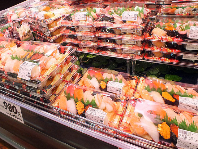 Large variety of bento