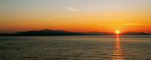 Car ferry route in Hokkaido