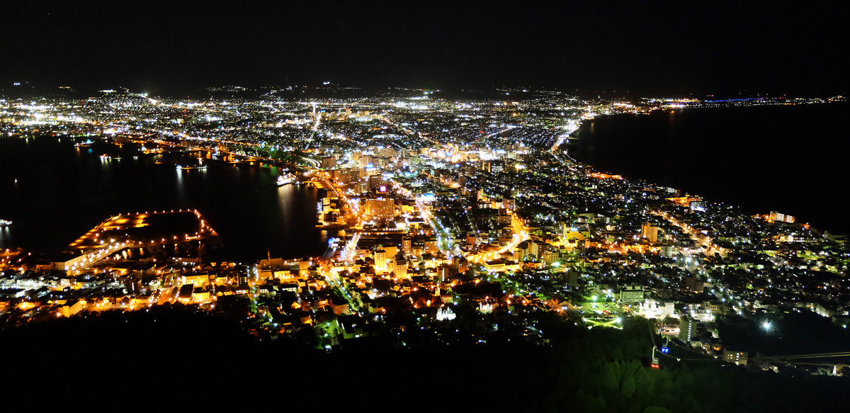 Mt. Hakodate night view
